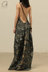 Mutedance 24 Spring/Summer Silk Backless Suspender Dress MD-MD24SS108 PM150